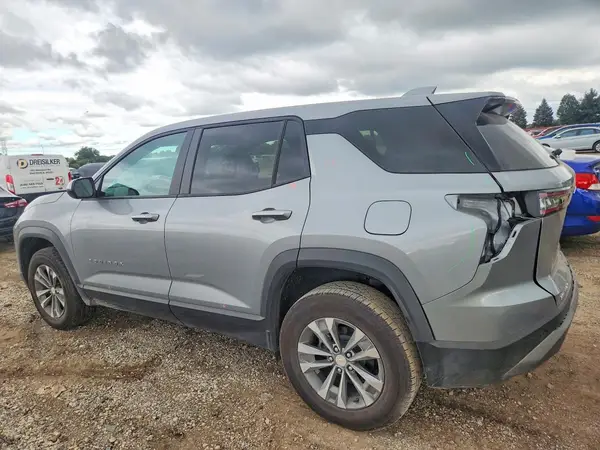 3GNARHEG9VL104633 — 2027 Chevrolet Equinox, фото 2 с аукциона Copart, Задняя часть
