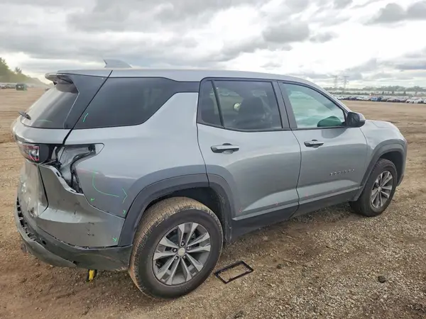 3GNARHEG9VL104633 — 2027 Chevrolet Equinox, фото 3 с аукциона Copart, Задняя часть