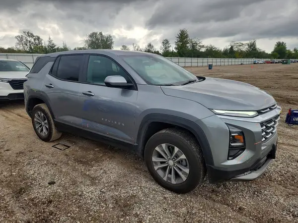 3GNARHEG9VL104633 — 2027 Chevrolet Equinox, фото 4 с аукциона Copart, Задняя часть
