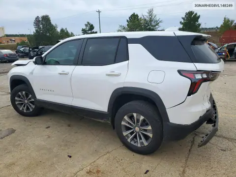 2027 Chevrolet Equinox Lt VIN 3GNARHEG8VL148249 фото 2