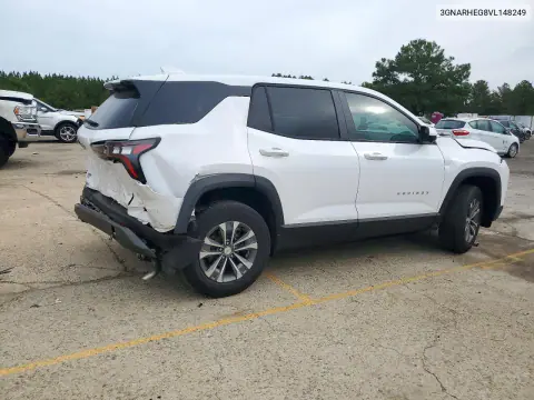 2027 Chevrolet Equinox Lt VIN 3GNARHEG8VL148249 фото 3