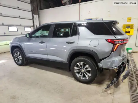 2027 Chevrolet Equinox Lt VIN 3GNAXPEG3VL190604 фото 2