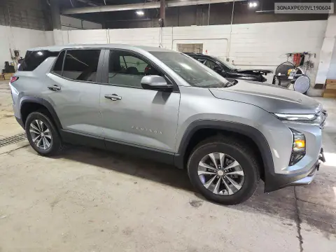 2027 Chevrolet Equinox Lt VIN 3GNAXPEG3VL190604 фото 4