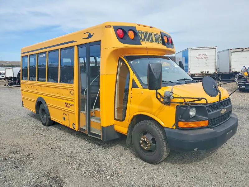 2012 CHEVROLET EXPRESS CA VIN 1GB3G3BG3C1137585 фото 1