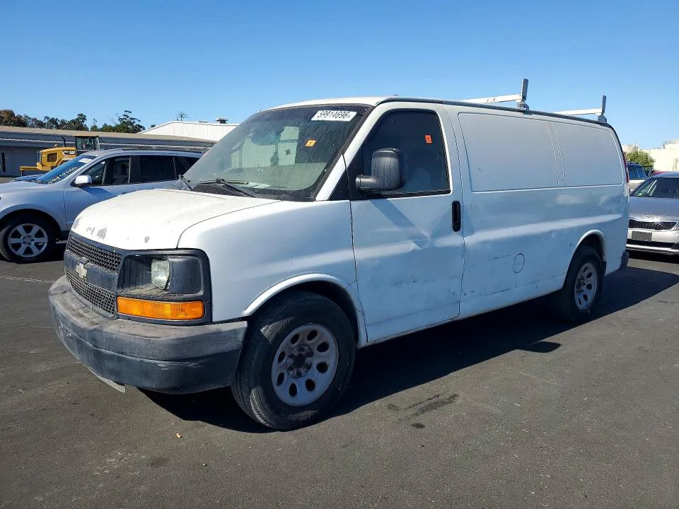 2009 CHEVROLET EXPRESS G1500 VIN 1GCFG15X491117976 фото 1