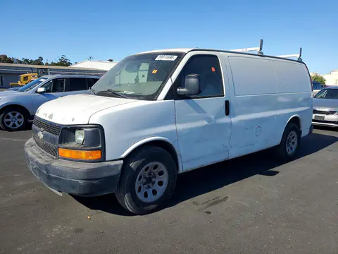 1GCFG15X491117976 — 2009 Chevrolet Express G1500, Повреждения со всех сторон (All Over), фото до ремонта