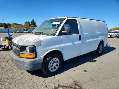 2012 CHEVROLET EXPRESS G1500 VIN 1GCSGAFX5C1133785 фото 1