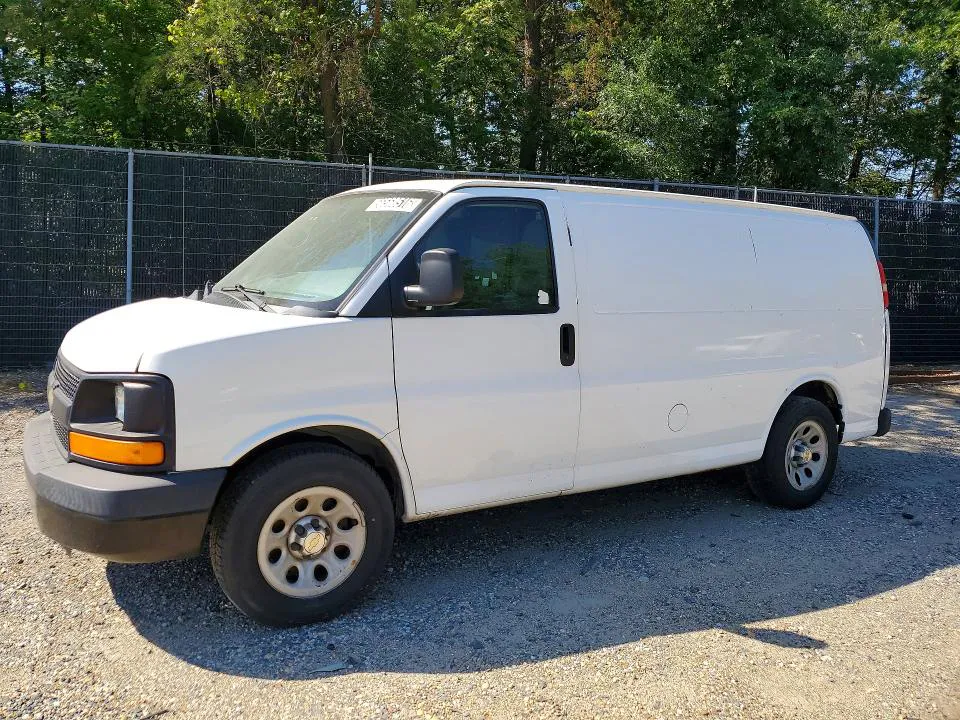 2013 CHEVROLET EXPRESS G1500 VIN 1GCSGAFX6D1159992 фото 1