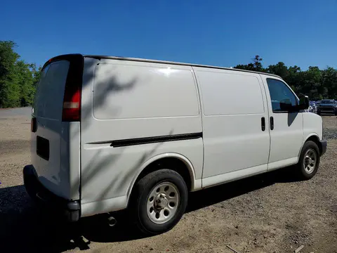 2013 CHEVROLET EXPRESS G1500 VIN 1GCSGAFX6D1159992 фото 3