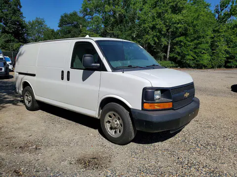 2013 CHEVROLET EXPRESS G1500 VIN 1GCSGAFX6D1159992 фото 4
