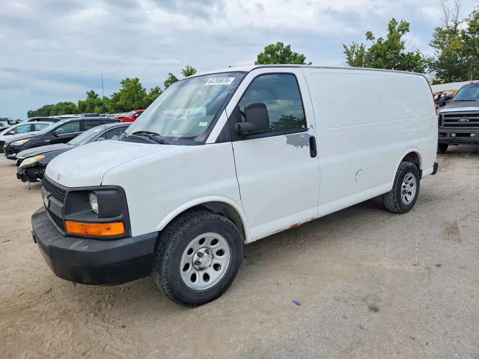 2013 CHEVROLET EXPRESS G1500 VIN 1GCSGAFX5D1104322 фото 1