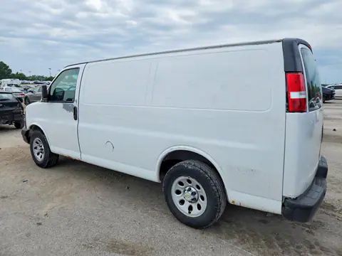 2013 CHEVROLET EXPRESS G1500 VIN 1GCSGAFX5D1104322 фото 2