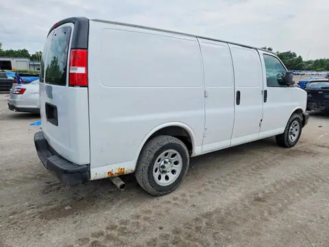 2013 CHEVROLET EXPRESS G1500 VIN 1GCSGAFX5D1104322 фото 3