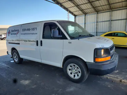 2014 Chevrolet Express G1500 VIN 1GCSGAFX8E1144685 фото 4