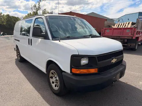 2014 CHEVROLET EXPRESS G1500 VIN 1GCSGAFX6E1167883 фото 1