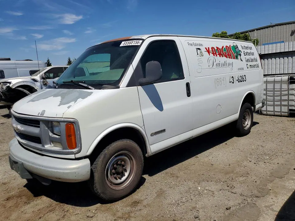1999 CHEVROLET EXPRESS G2500 VIN 1GCGG25R4X1148024 фото 1
