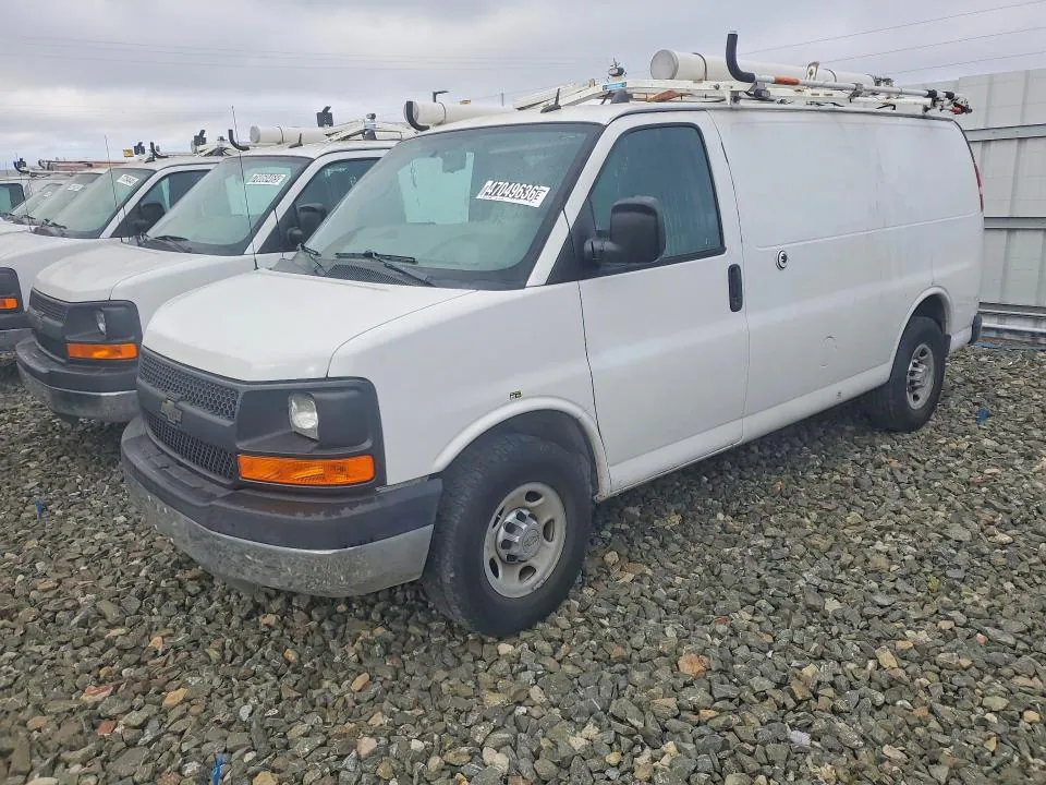 2014 CHEVROLET EXPRESS G2500 VIN 1GCWGFCB9E1119690 фото 1