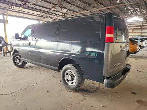 2015 Chevrolet Express G2500 VIN 1GCWGFCFXF1177778 фото 2