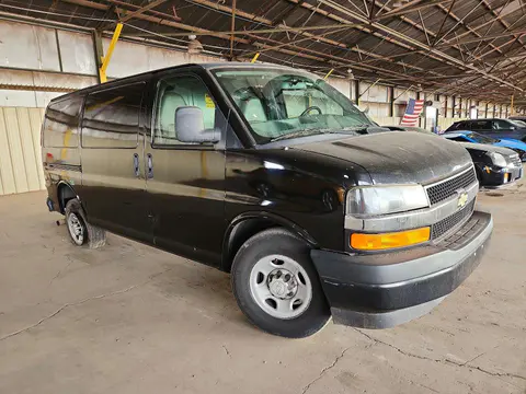 2015 Chevrolet Express G2500 VIN 1GCWGFCFXF1177778 фото 4