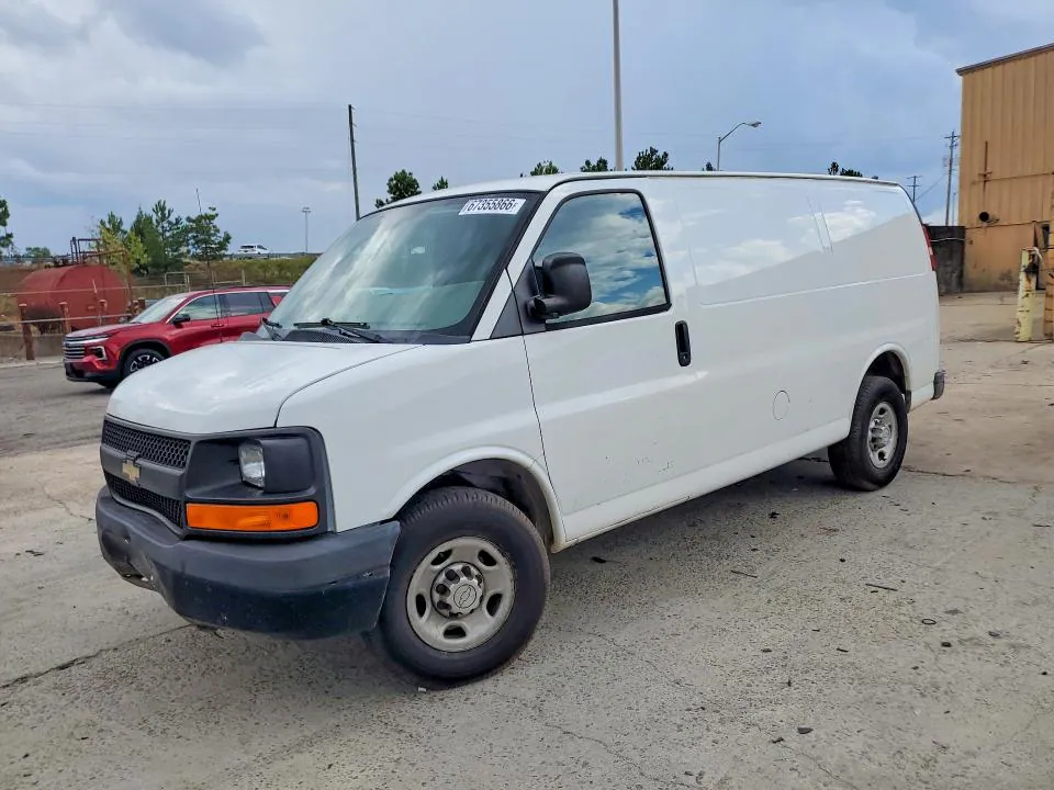 2015 CHEVROLET EXPRESS G2500 VIN 1GCWGFCF6F1134751 фото 1