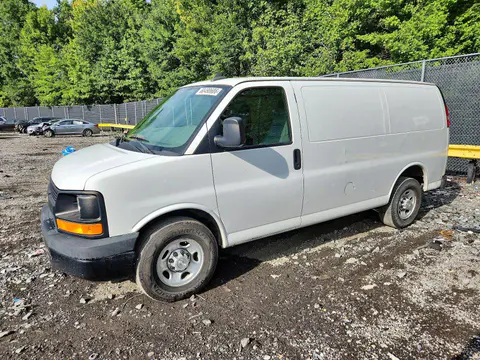 1GCWGAFFXG1156770 — 2016 Chevrolet Express G2500, Мелкие вмятины и царапины (Minor Dent/Scratches), фото до ремонта