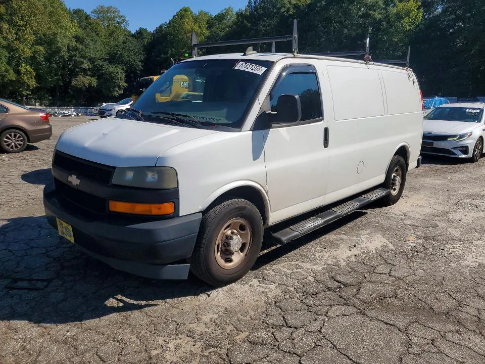 2019 CHEVROLET EXPRESS G2500 VIN 1GCWGAFP0K1166368 фото 1