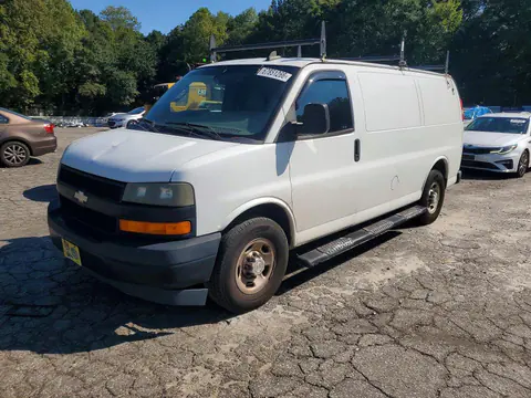 1GCWGAFP0K1166368 — 2019 Chevrolet Express G2500, Механические повреждения (Mechanical), фото до ремонта