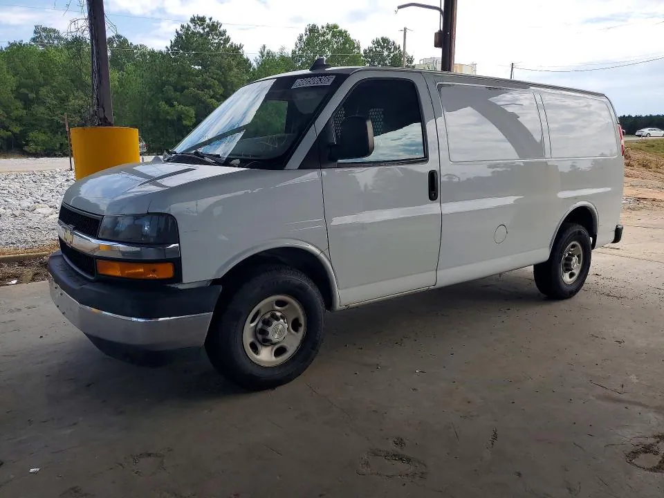 2020 CHEVROLET EXPRESS G2500 VIN 1GCWGAFG1L1183679 фото 1