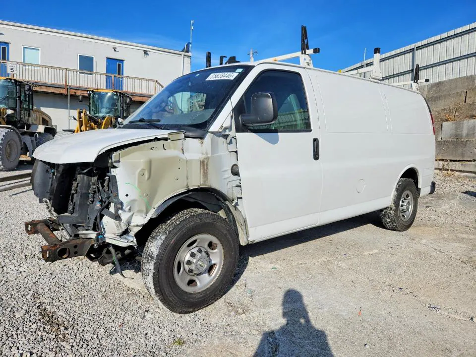 2021 CHEVROLET EXPRESS G2500 VIN 1GCWGAF71M1170321 фото 1
