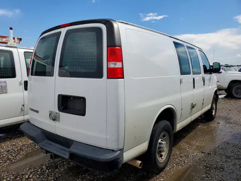2021 CHEVROLET EXPRESS G2500 VIN 1GCWGAFP3M1197276 фото 3