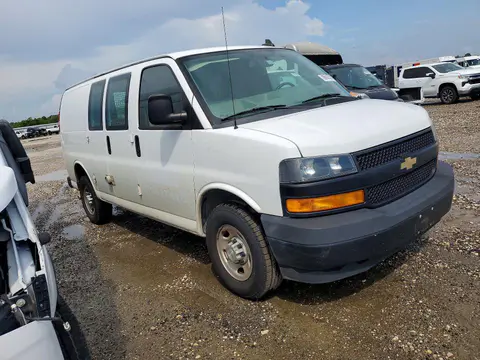 2021 CHEVROLET EXPRESS G2500 VIN 1GCWGAFP3M1197276 фото 4