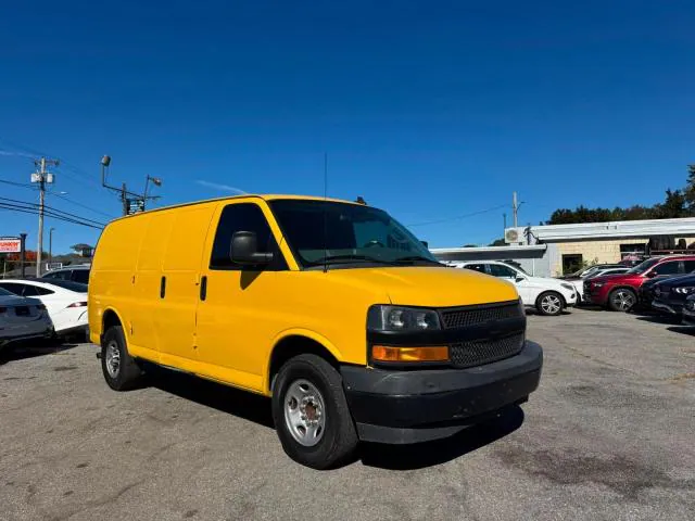 2021 CHEVROLET EXPRESS G2500 VIN 1GCWGAFP5M1146071 фото 1