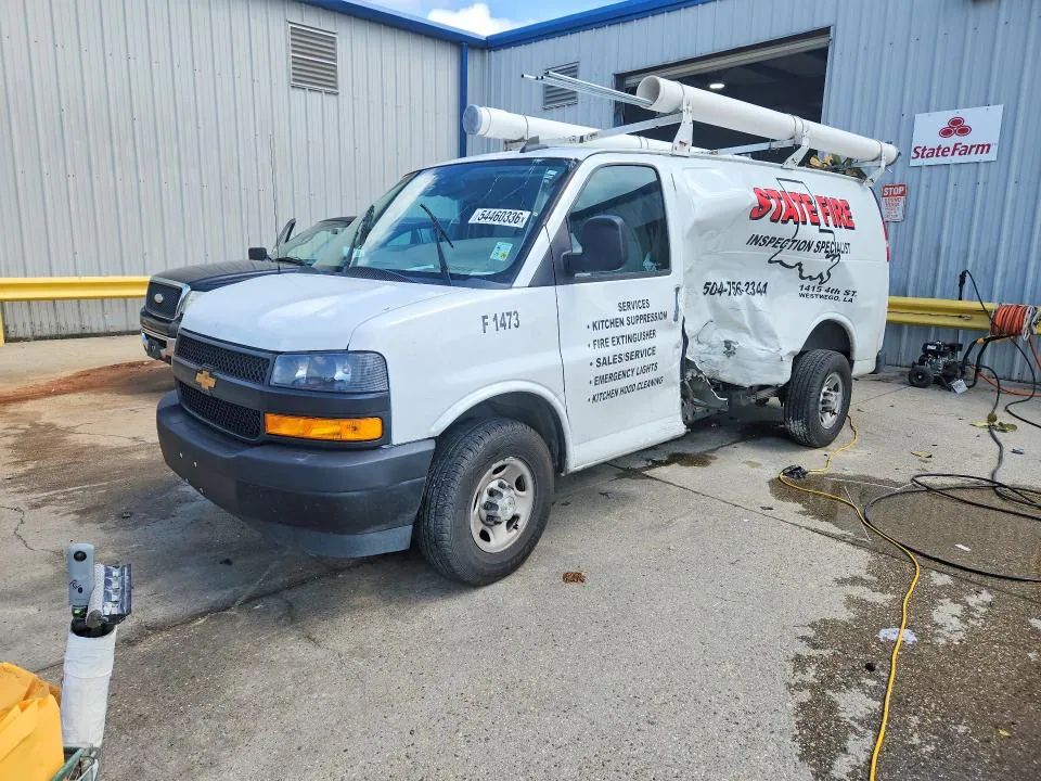 2022 CHEVROLET EXPRESS G2500 VIN 1GCWGAFP8N1282793 фото 1