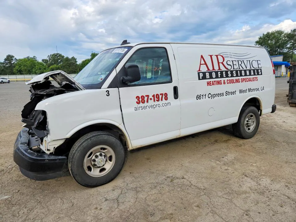 2023 CHEVROLET EXPRESS G2500 VIN 1GCWGAFP5P1247910 фото 1