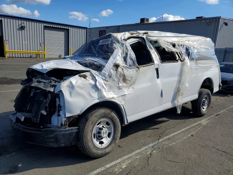 2025 CHEVROLET EXPRESS G2500 VIN 1GAWGEFP9S1263133 фото 1