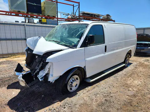 2025 Chevrolet Express G2500 VIN 1GCWGAFP8S1225540 фото 1