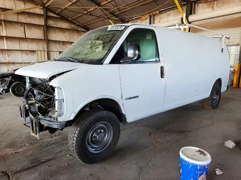 1GCHG39R0X1007343 — 1999 Chevrolet Express G3500, Механические повреждения (Mechanical), фото до ремонта