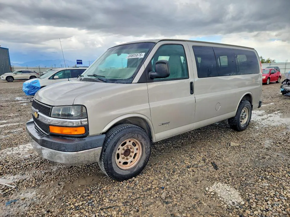2005 CHEVROLET EXPRESS G3500 VIN 1GAHG35U651159837 фото 1