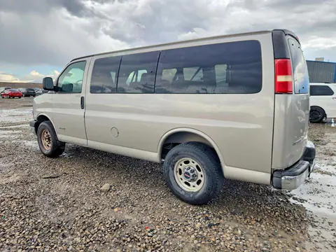 2005 CHEVROLET EXPRESS G3500 VIN 1GAHG35U651159837 фото 2