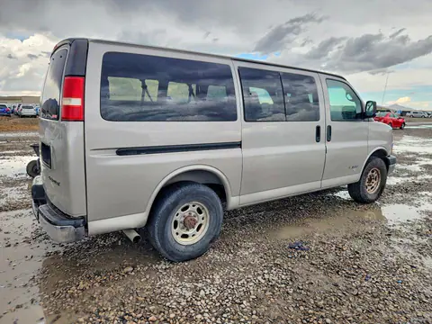 2005 CHEVROLET EXPRESS G3500 VIN 1GAHG35U651159837 фото 3