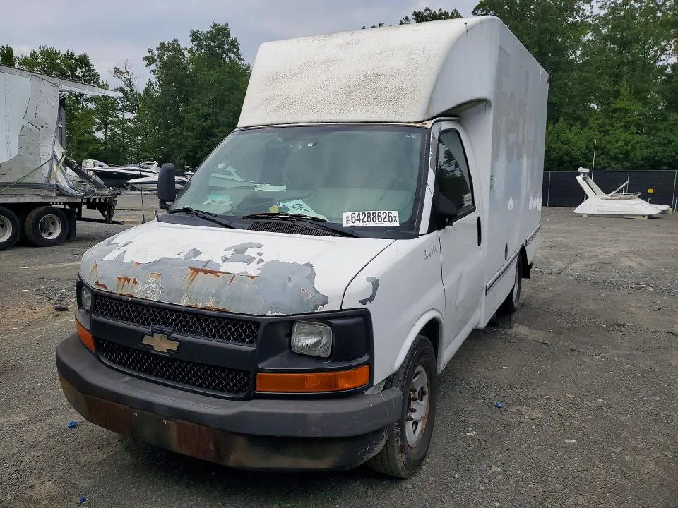 2010 CHEVROLET EXPRESS G3500 VIN 1GB3G2BG3A1161392 фото 1
