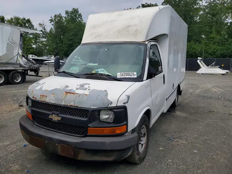 1GB3G2BG3A1161392 — 2010 Chevrolet Express G3500, Механические повреждения (Mechanical), фото до ремонта