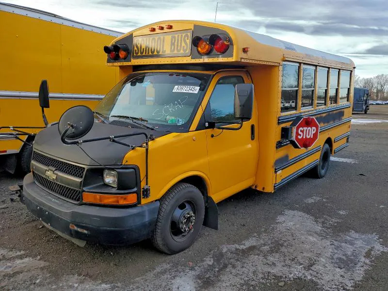 2011 CHEVROLET EXPRESS G3500 VIN 1GB3G3BG2B1174464 фото 1