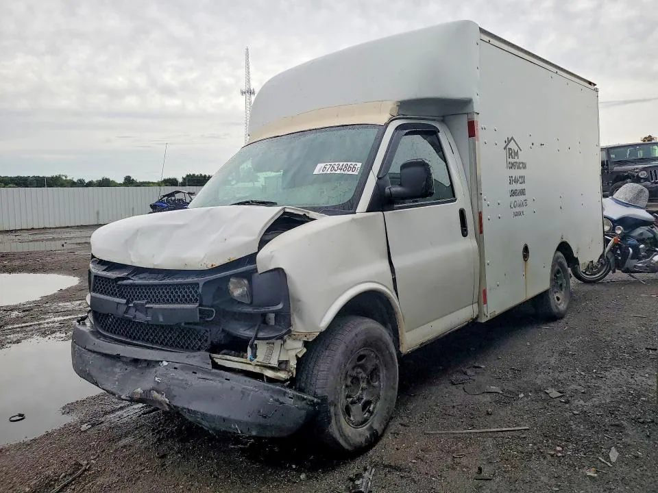 2014 CHEVROLET EXPRESS G3500 VIN 1GB0G2BA5E1102347 фото 1