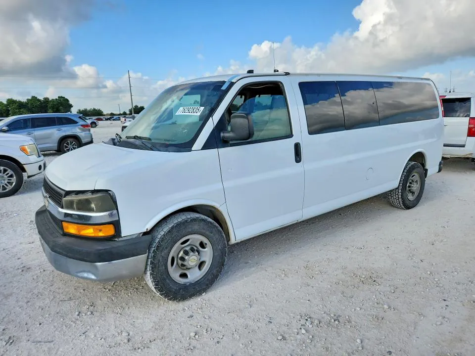 2014 CHEVROLET EXPRESS G3500 VIN 1GAZG1FG9E1105417 фото 1