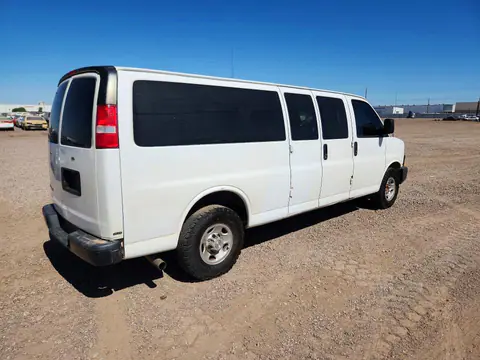 2020 Chevrolet EXPRESS G3500 VIN 1GAZGNFG6L1251407 фото 3