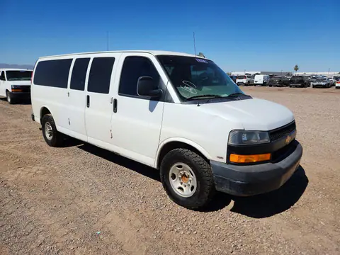2020 Chevrolet EXPRESS G3500 VIN 1GAZGNFG6L1251407 фото 4