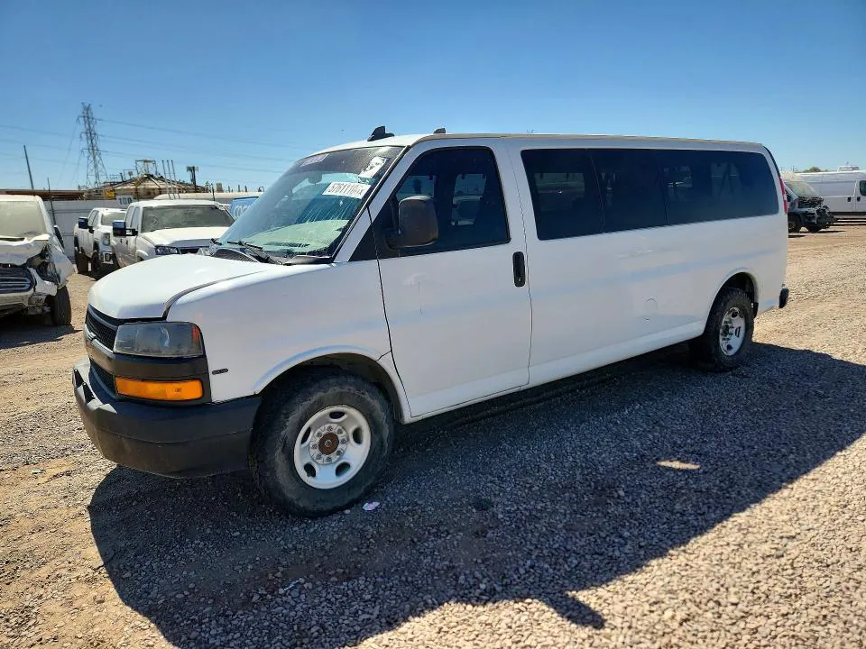 2020 Chevrolet EXPRESS G3500 VIN 1GAZGNFG4L1275267 фото 1