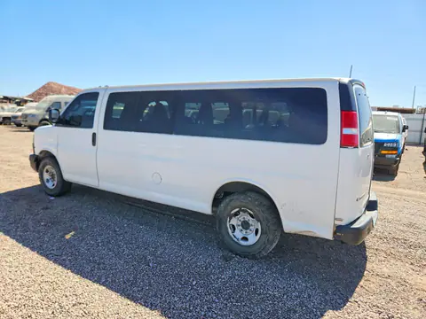 2020 Chevrolet EXPRESS G3500 VIN 1GAZGNFG4L1275267 фото 2