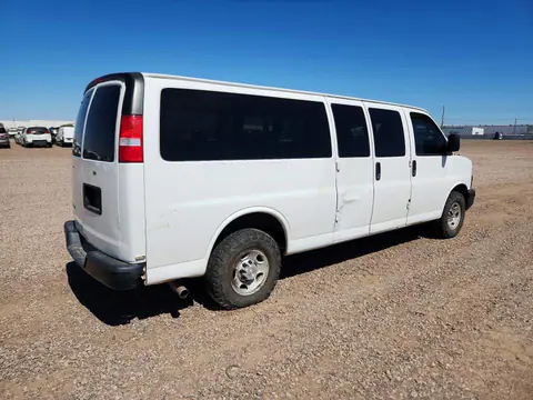 2020 Chevrolet EXPRESS G3500 VIN 1GAZGNFG4L1275267 фото 3